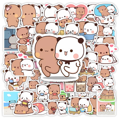 Bubu and Dudu Stickers Set