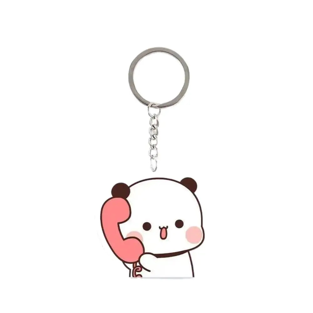 Bubu and Dudu Keychains