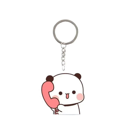 Bubu and Dudu Keychains