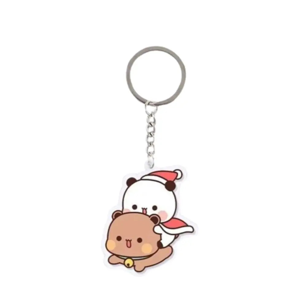 Bubu and Dudu Keychains