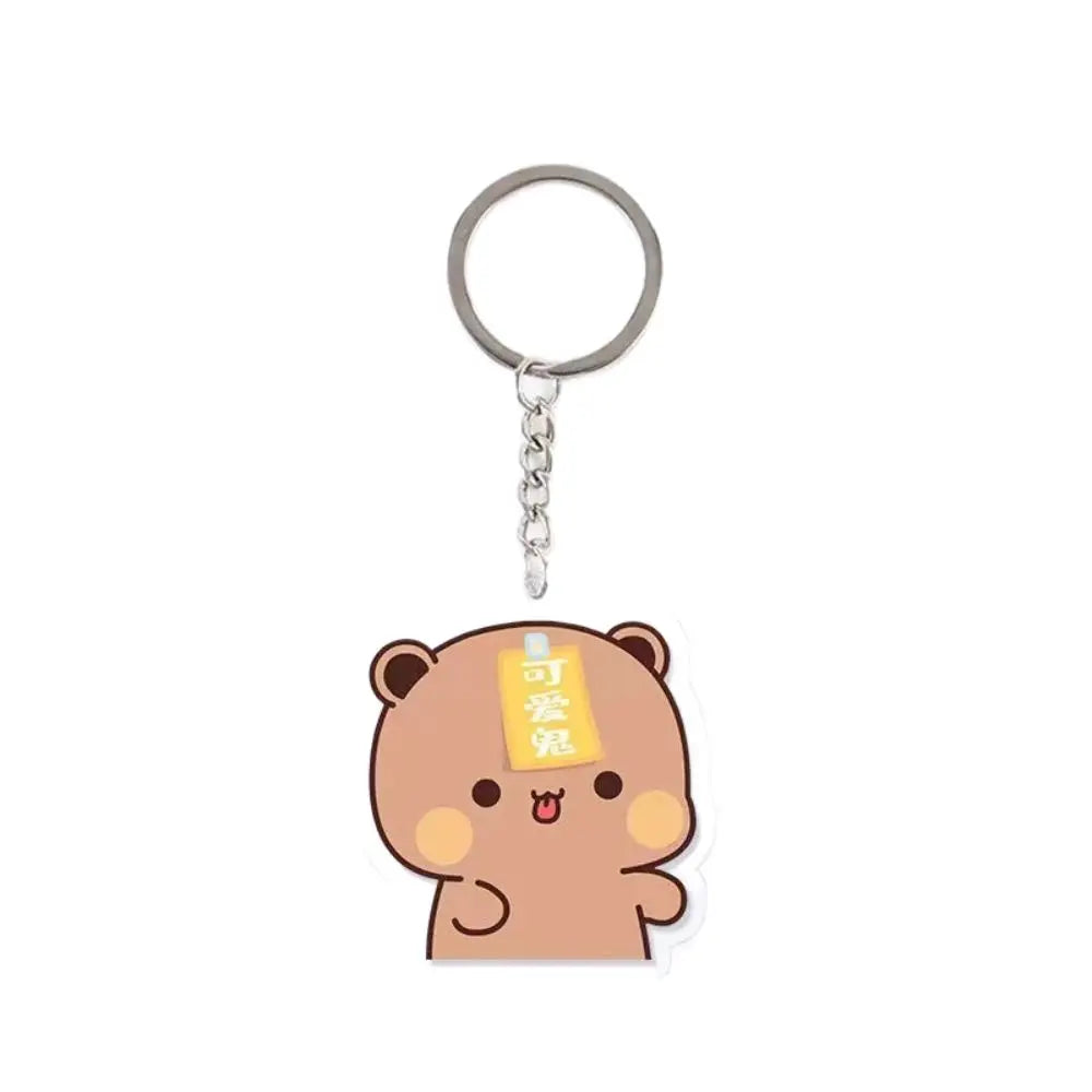 Bubu and Dudu Keychains