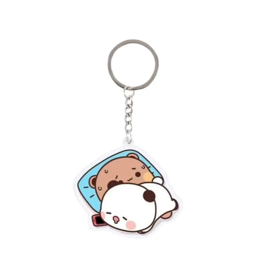 Bubu and Dudu Keychains