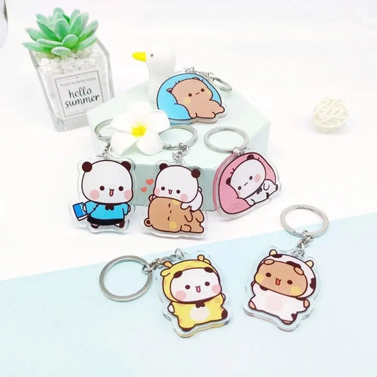 Bubu and Dudu Keychains