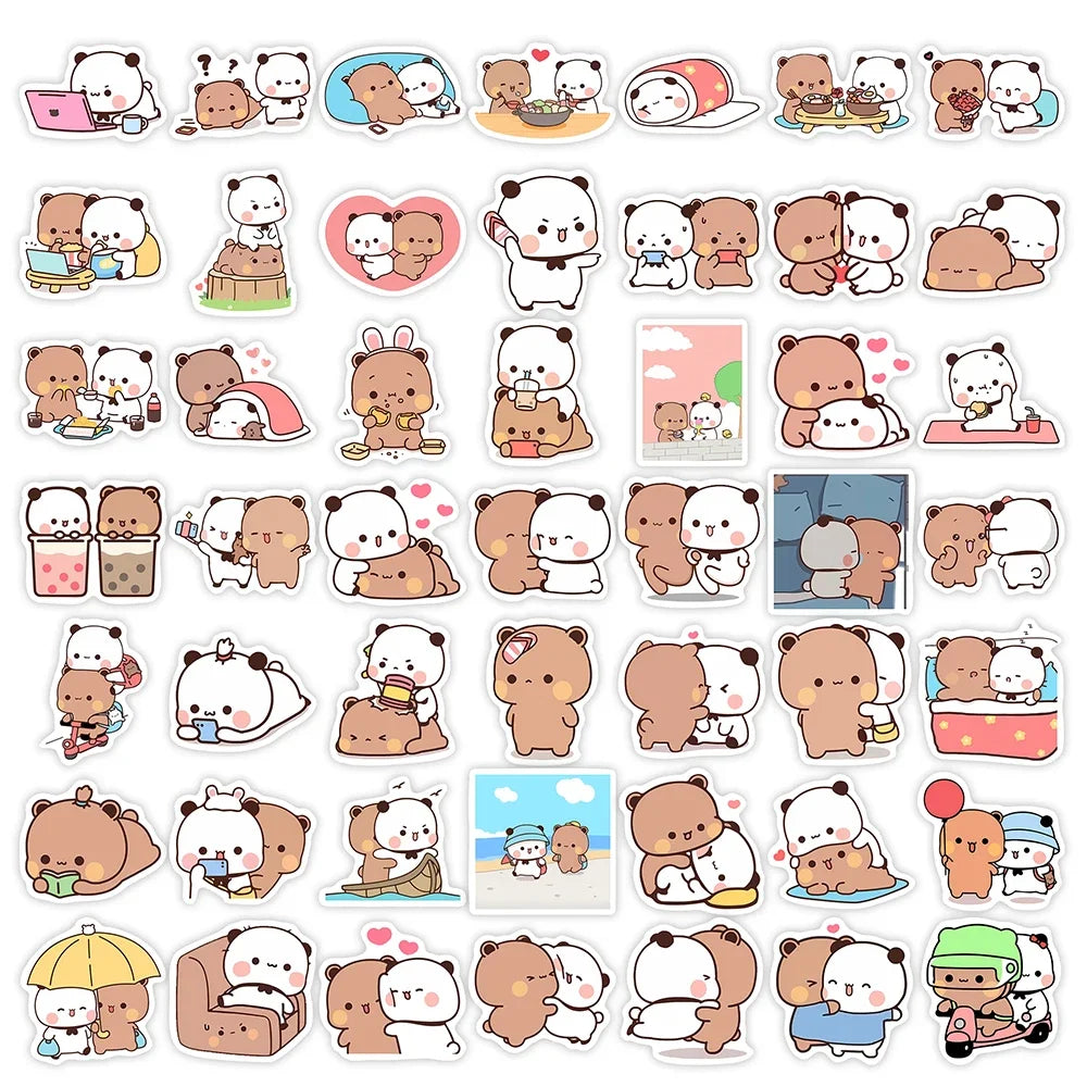 Bubu and Dudu Stickers Set