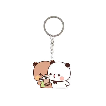 Bubu and Dudu Keychains