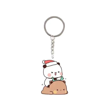 Bubu and Dudu Keychains