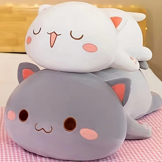 Peach and Goma Plushies