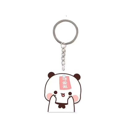 Bubu and Dudu Keychains