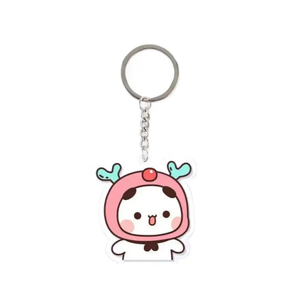 Bubu and Dudu Keychains