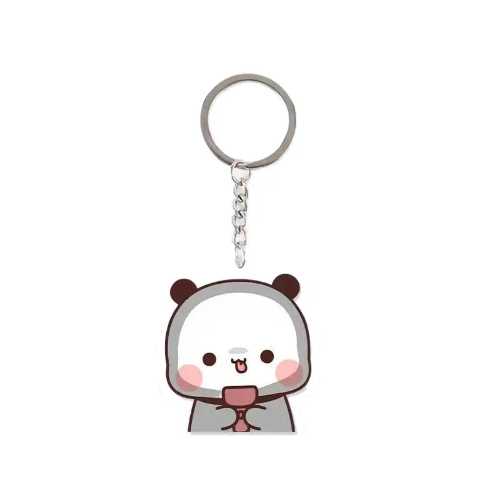 Bubu and Dudu Keychains