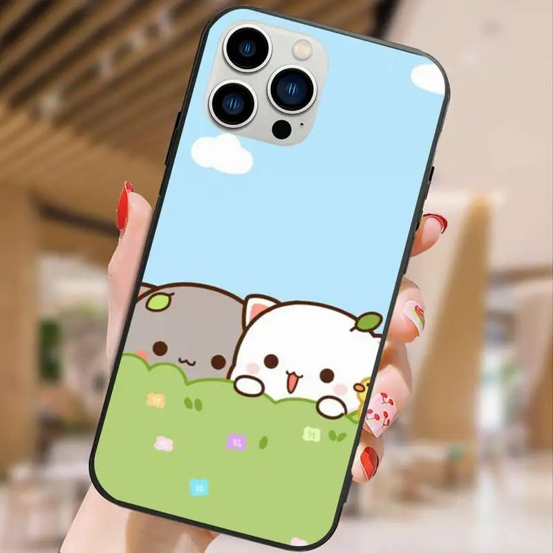 Bubu and Dudu iphone cases