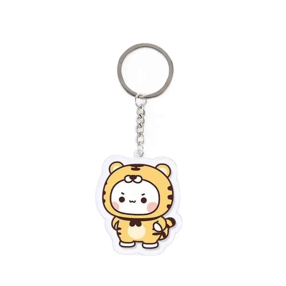 Bubu and Dudu Keychains