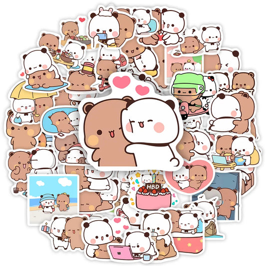 Bubu and Dudu Stickers Set