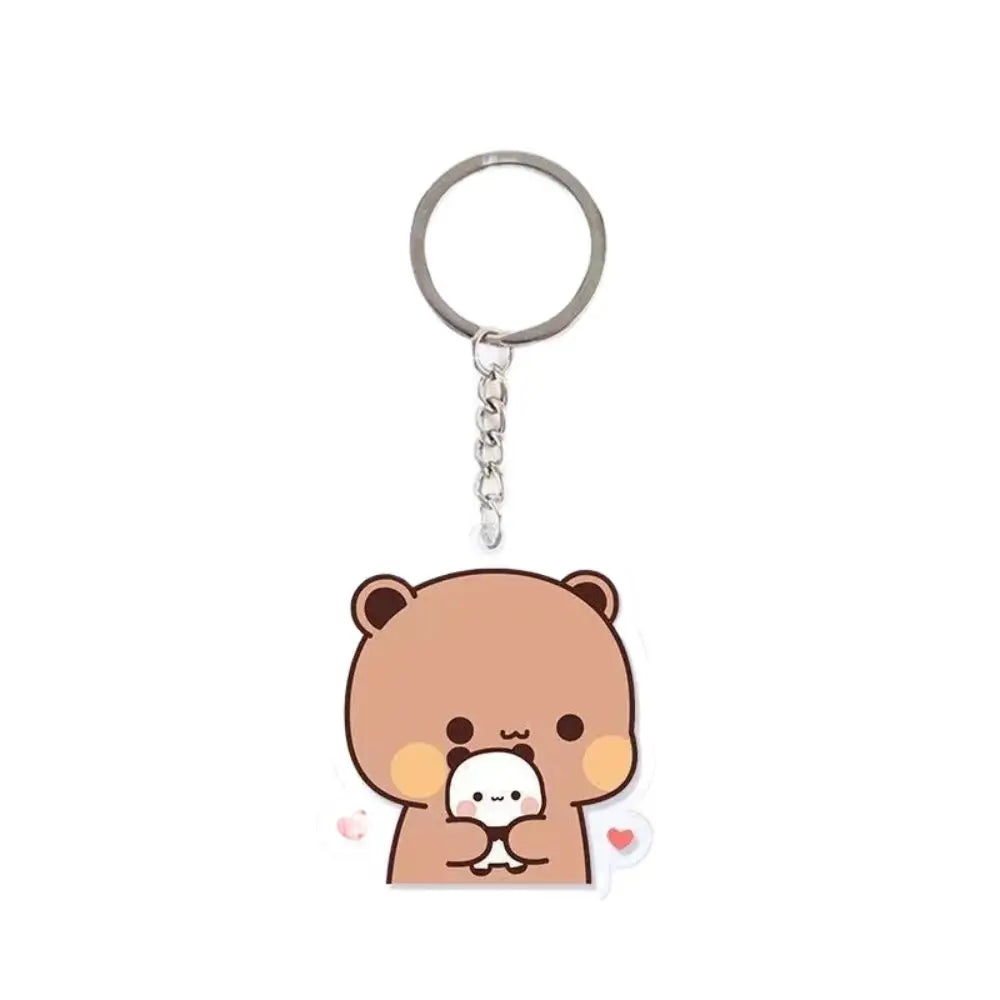 Bubu and Dudu Keychains