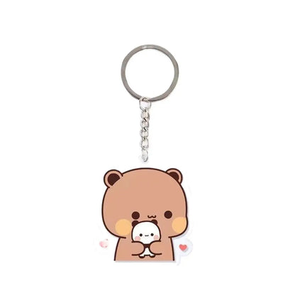 Bubu and Dudu Keychains