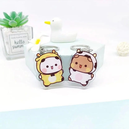 Bubu and Dudu Keychains