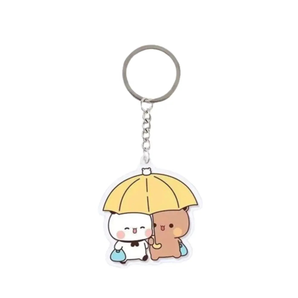 Bubu and Dudu Keychains