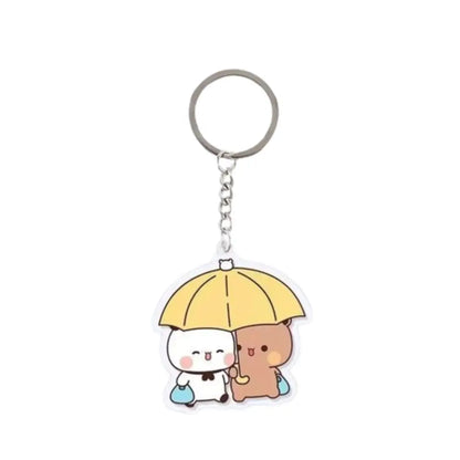 Bubu and Dudu Keychains