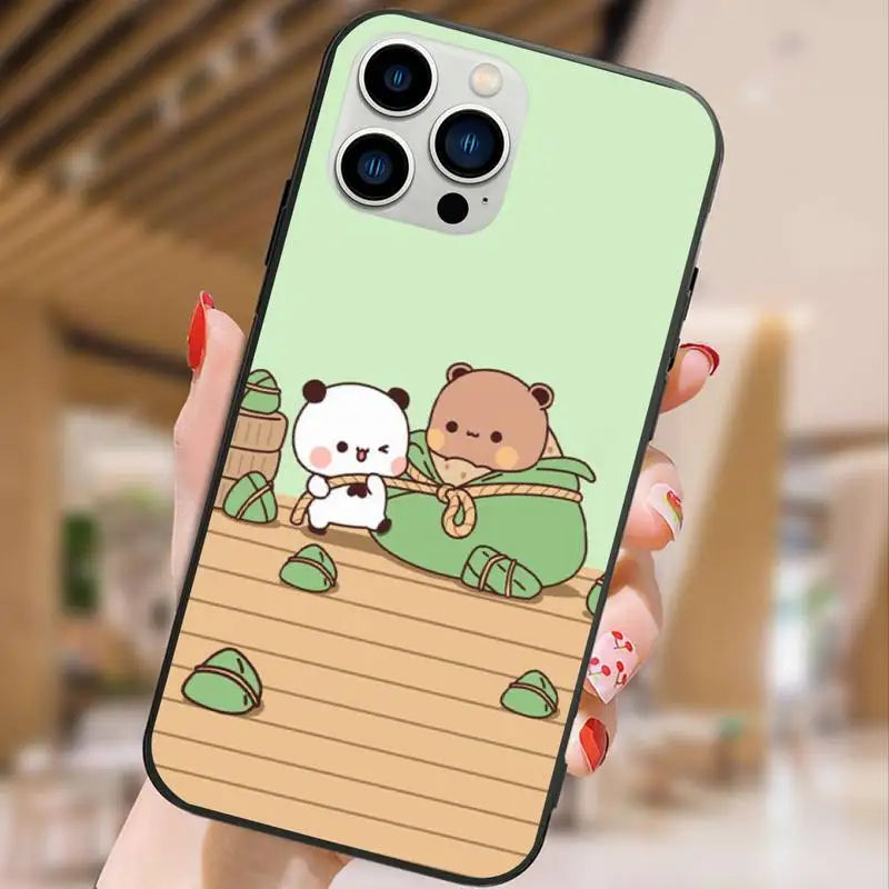 Bubu and Dudu iphone cases