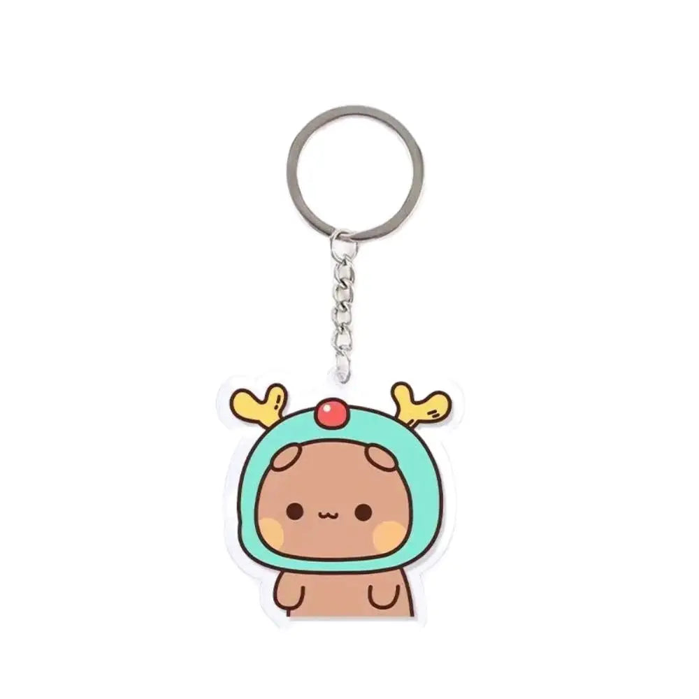 Bubu and Dudu Keychains