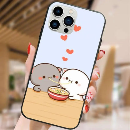 Bubu and Dudu iphone cases