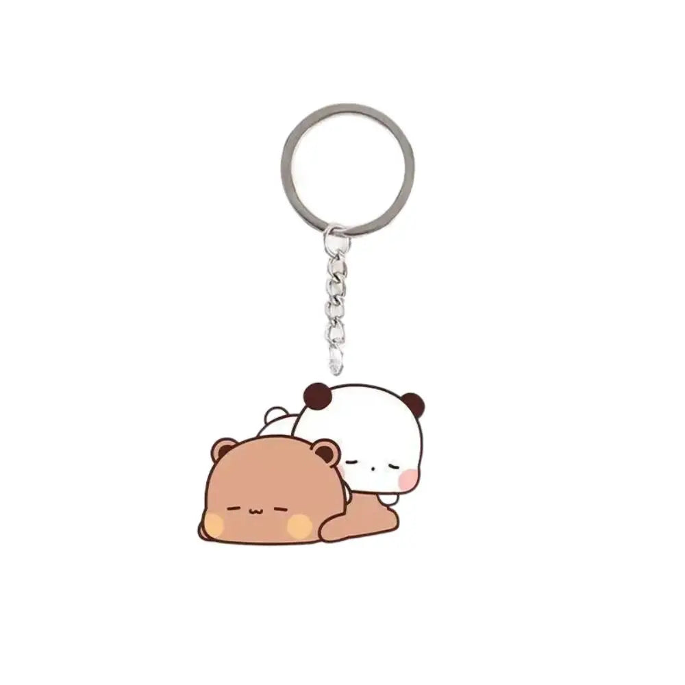 Bubu and Dudu Keychains