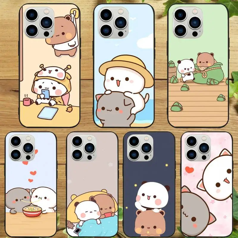 Bubu and Dudu iphone cases