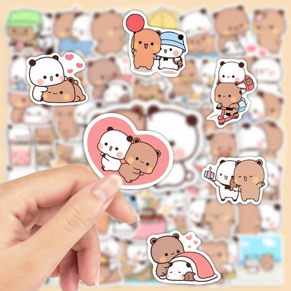 Bubu and Dudu Stickers Set