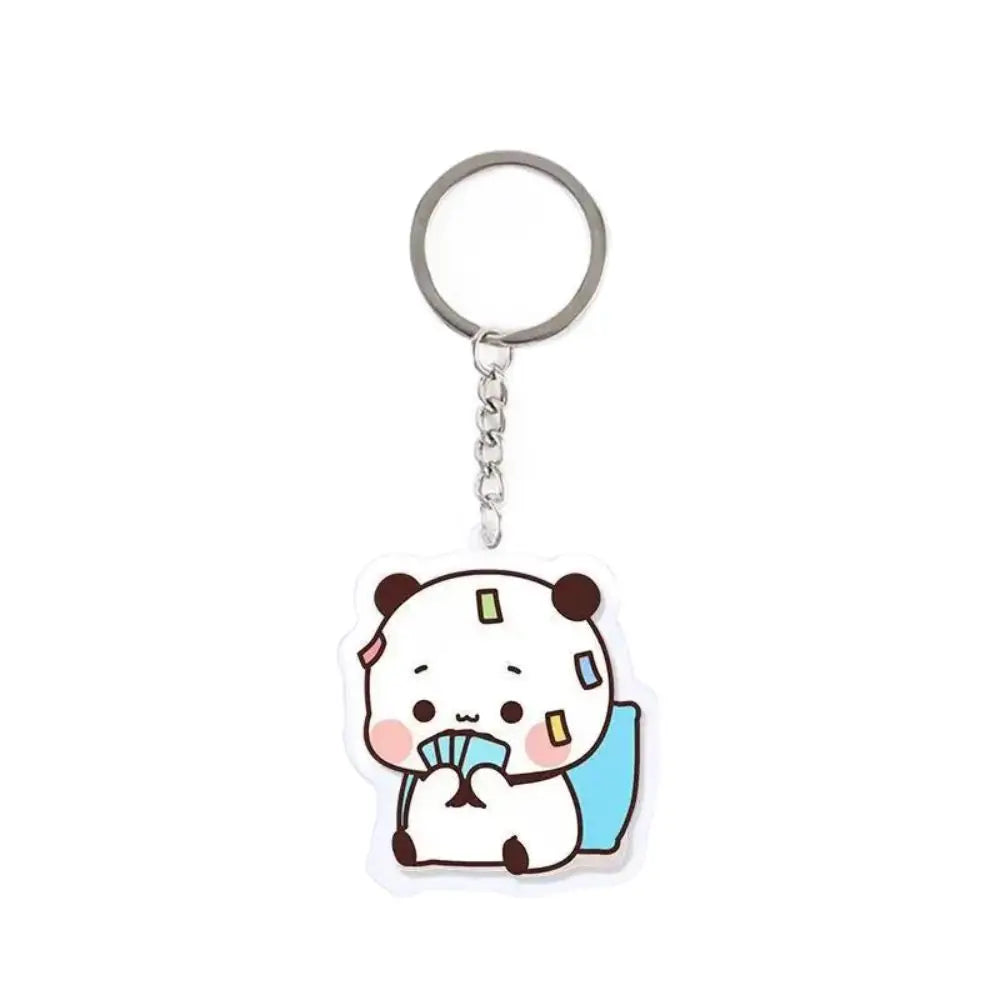 Bubu and Dudu Keychains