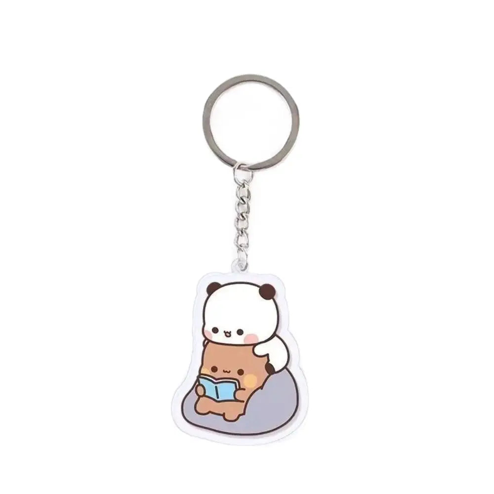 Bubu and Dudu Keychains