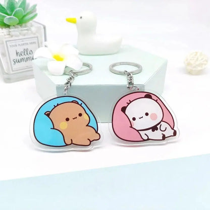 Bubu and Dudu Keychains