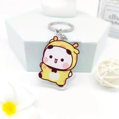 Bubu and Dudu Keychains