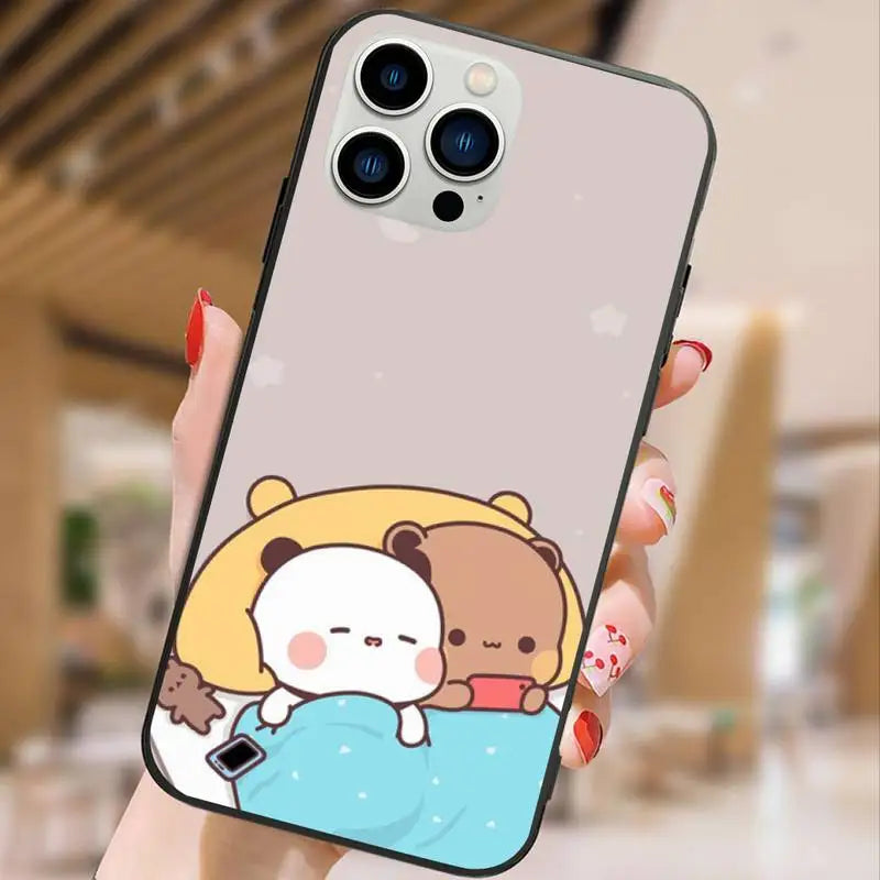 Bubu and Dudu iphone cases