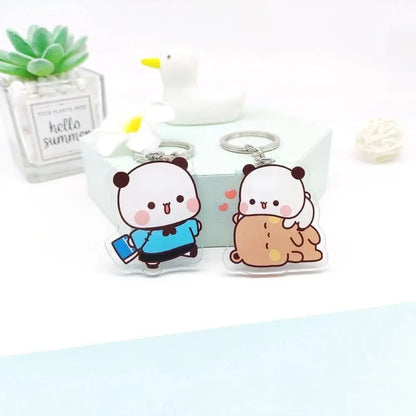 Bubu and Dudu Keychains