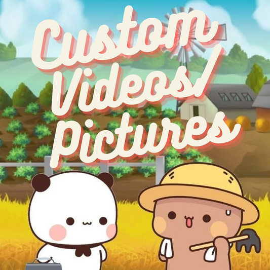 Custom Dudu & Bubu Videos/Pictures (email in the description).